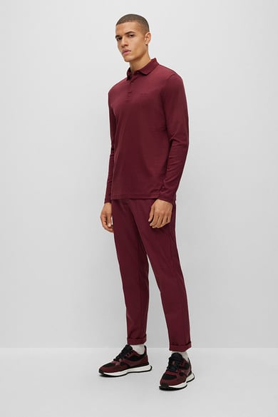 POLO ΜΠΛΟΥΖΑ BOSS - 654 ΜΠΟΡΝΤΩ